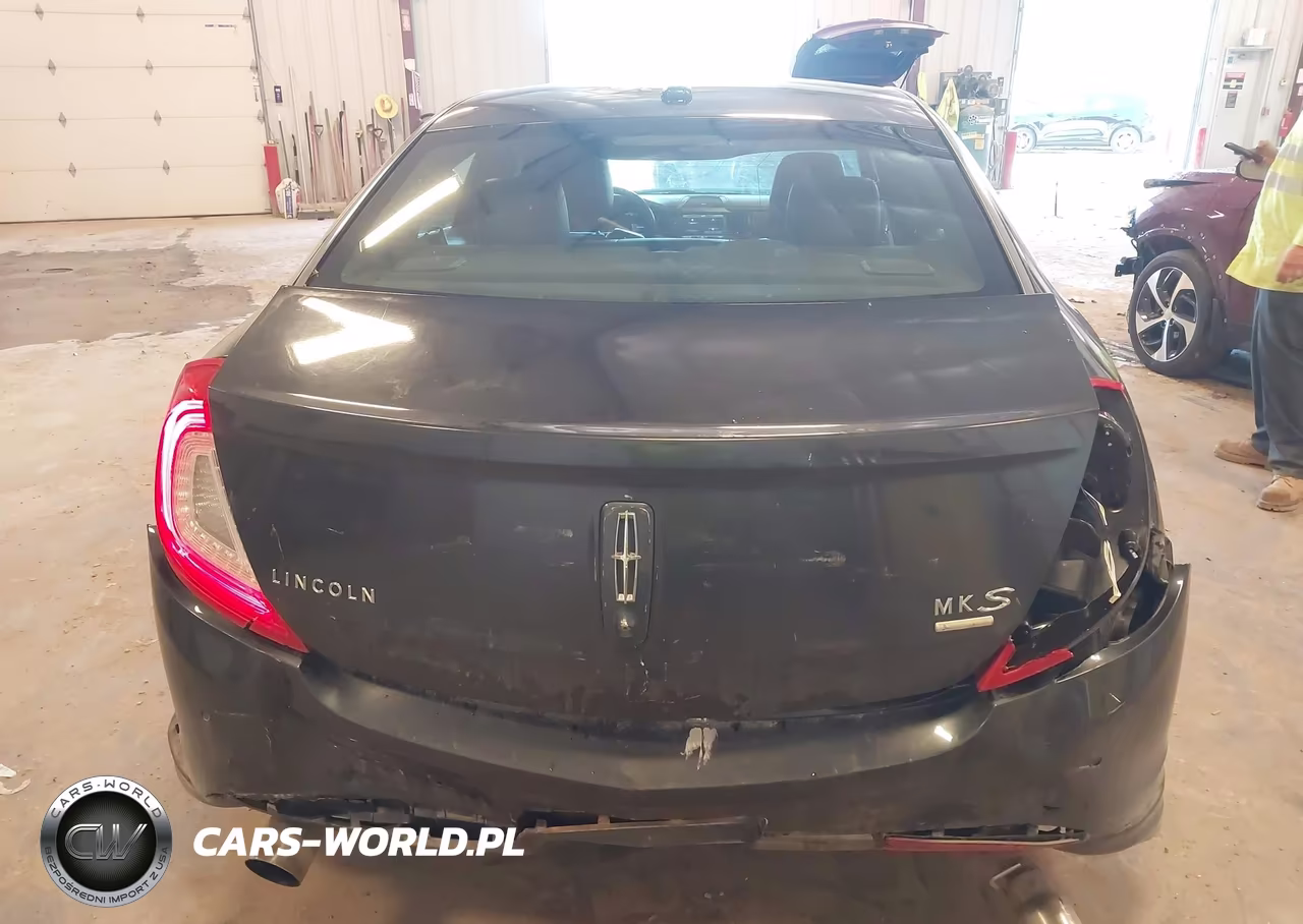 2014 Lincoln Mks Ecoboost VIN:1LNHL9FT5EG610843 - 16