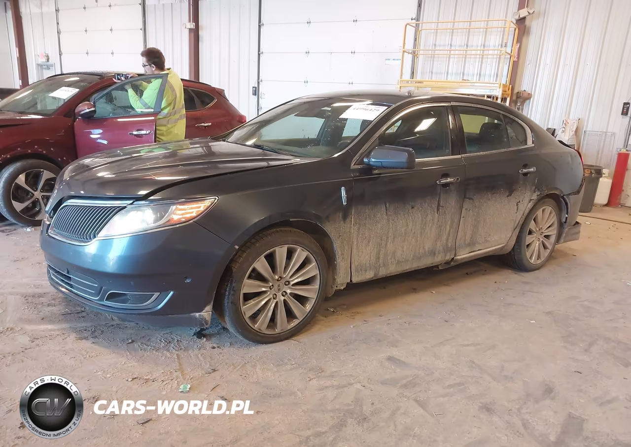 2014 Lincoln Mks Ecoboost VIN:1LNHL9FT5EG610843 - 2