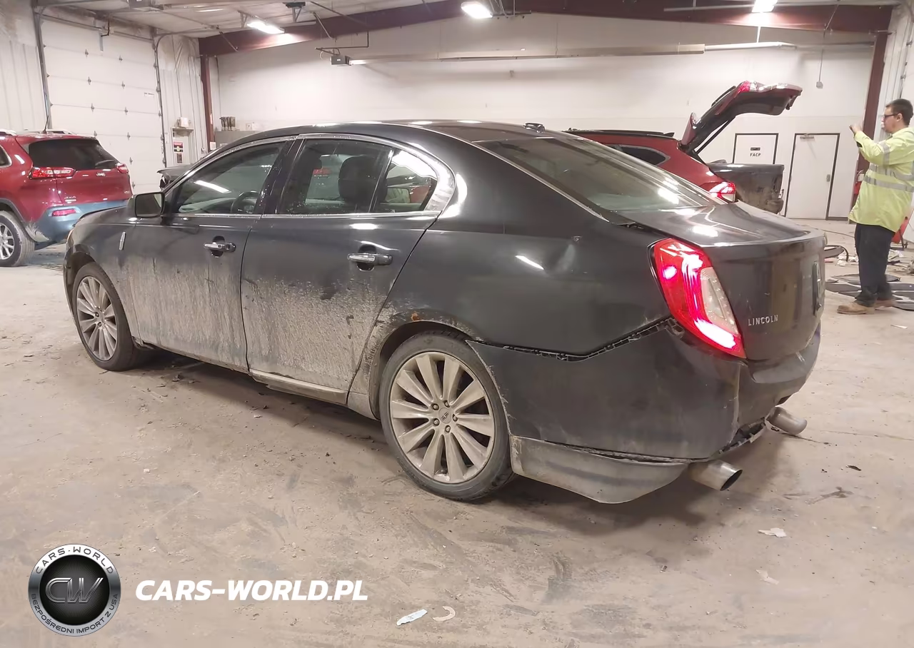 2014 Lincoln Mks Ecoboost VIN:1LNHL9FT5EG610843 - 3
