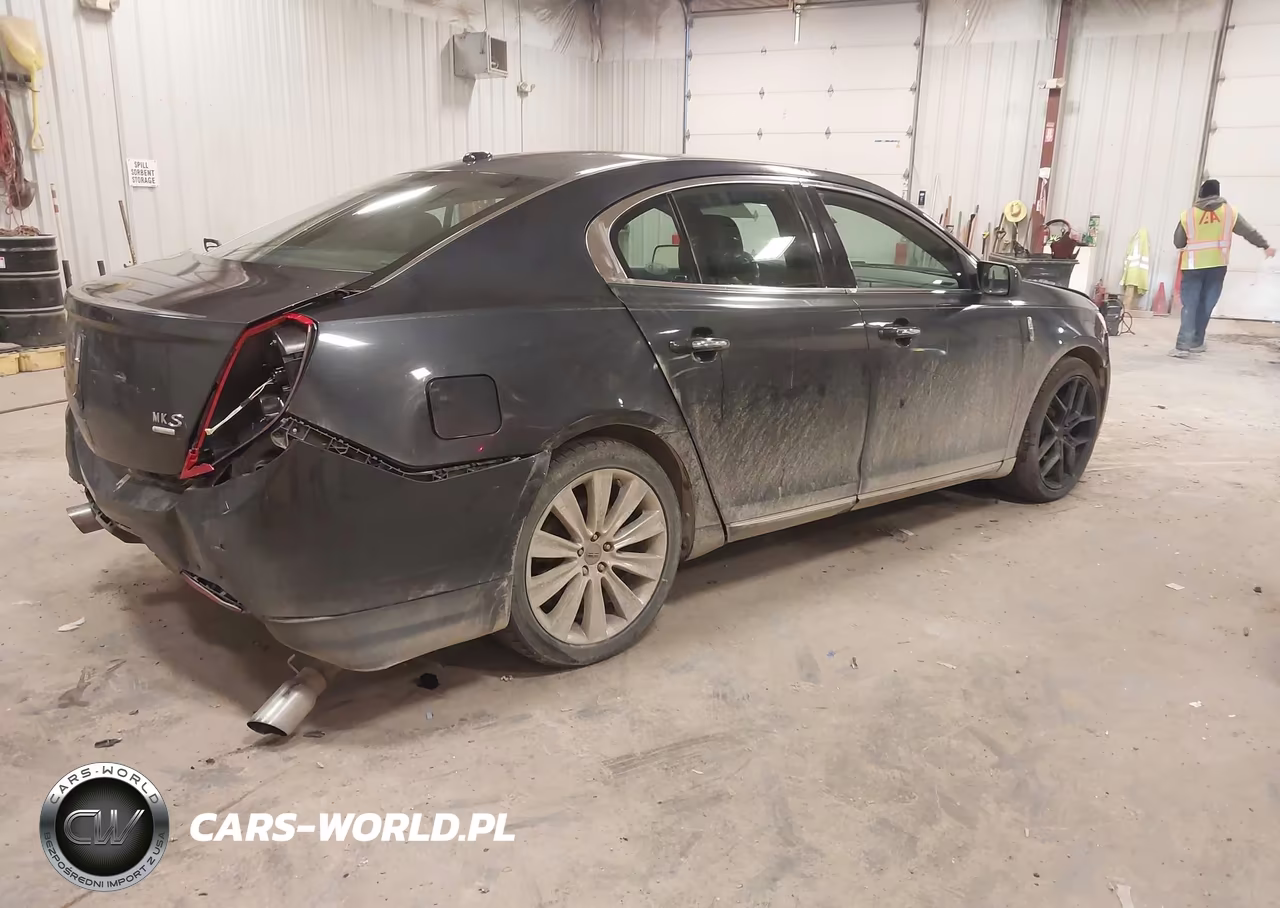 2014 Lincoln Mks Ecoboost VIN:1LNHL9FT5EG610843 - 4