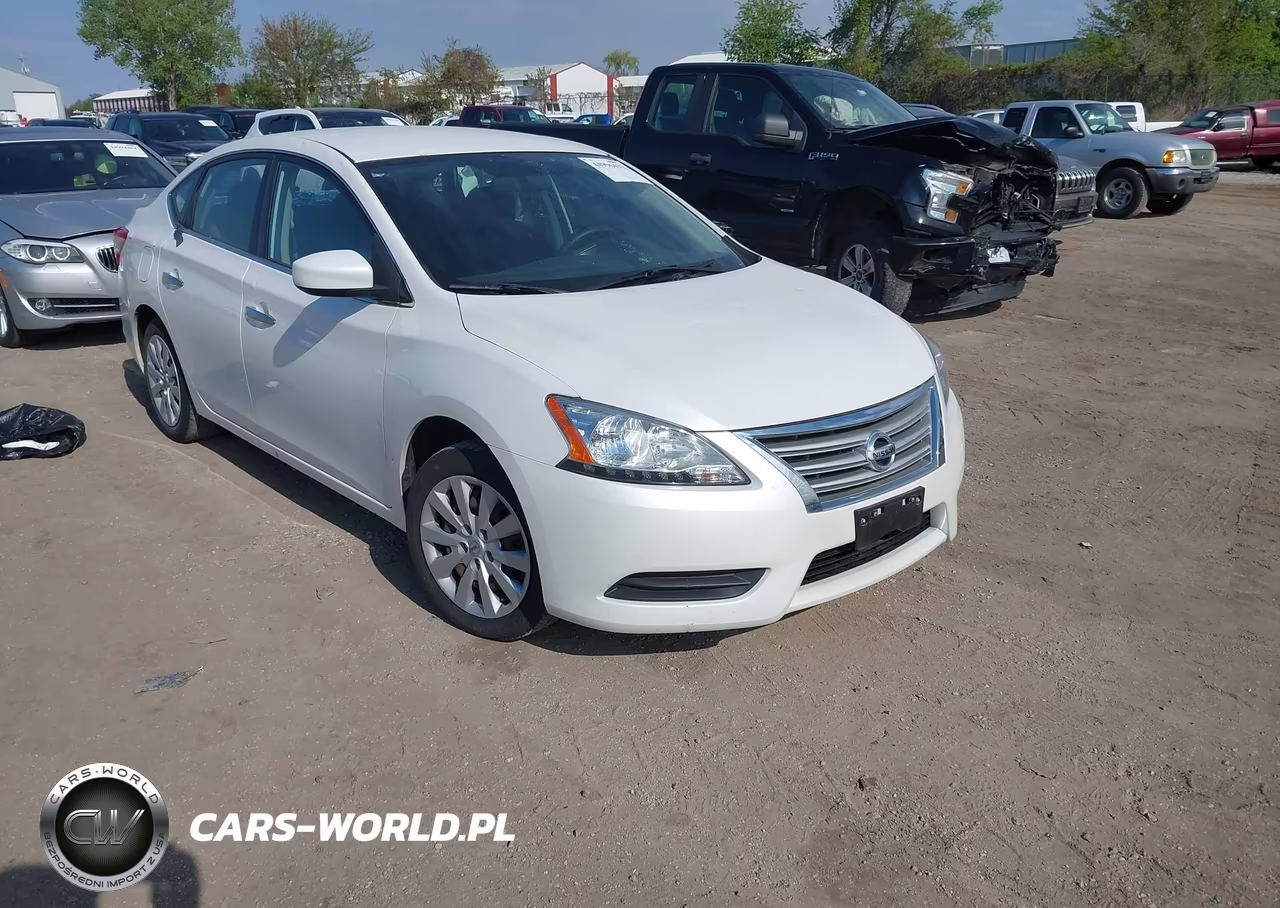 2014 Nissan Sentra Sv