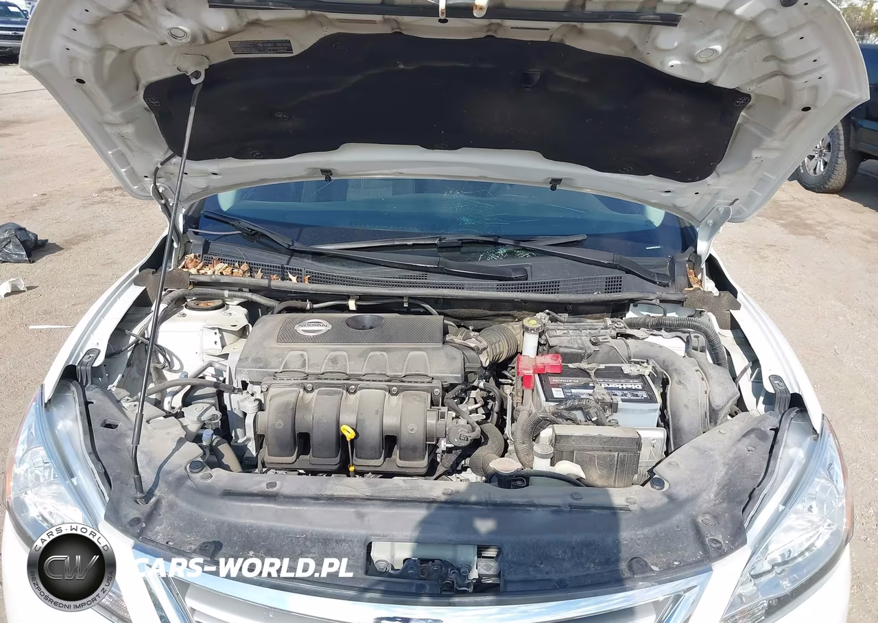 2014 Nissan Sentra Sv VIN:3N1AB7AP6EL663508 - 10