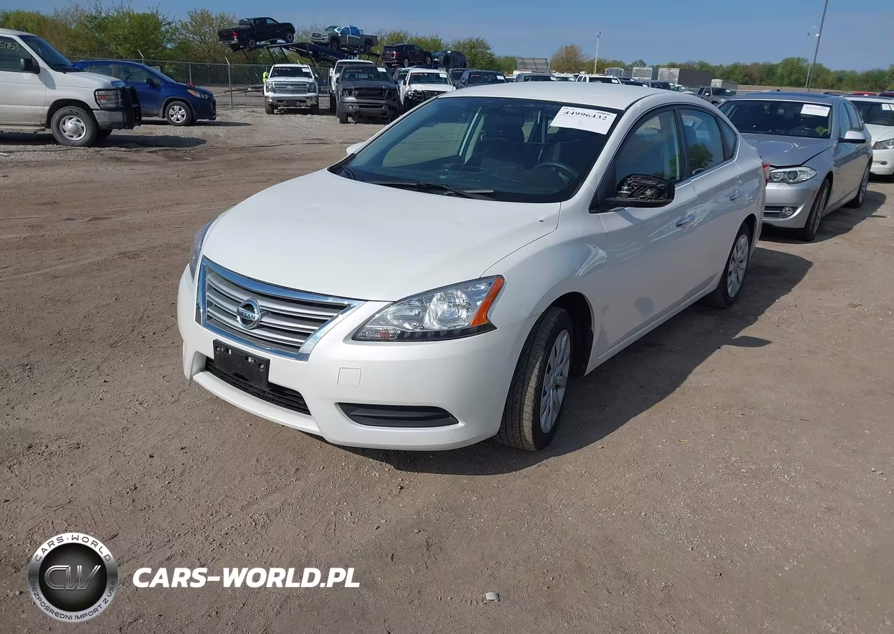 2014 Nissan Sentra Sv VIN:3N1AB7AP6EL663508 - 2