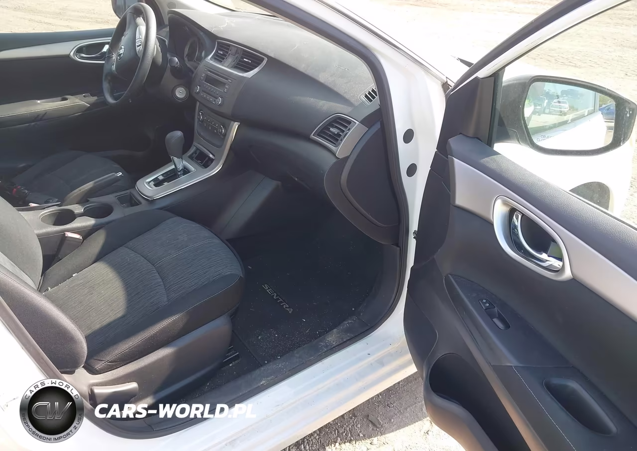 2014 Nissan Sentra Sv VIN:3N1AB7AP6EL663508 - 5