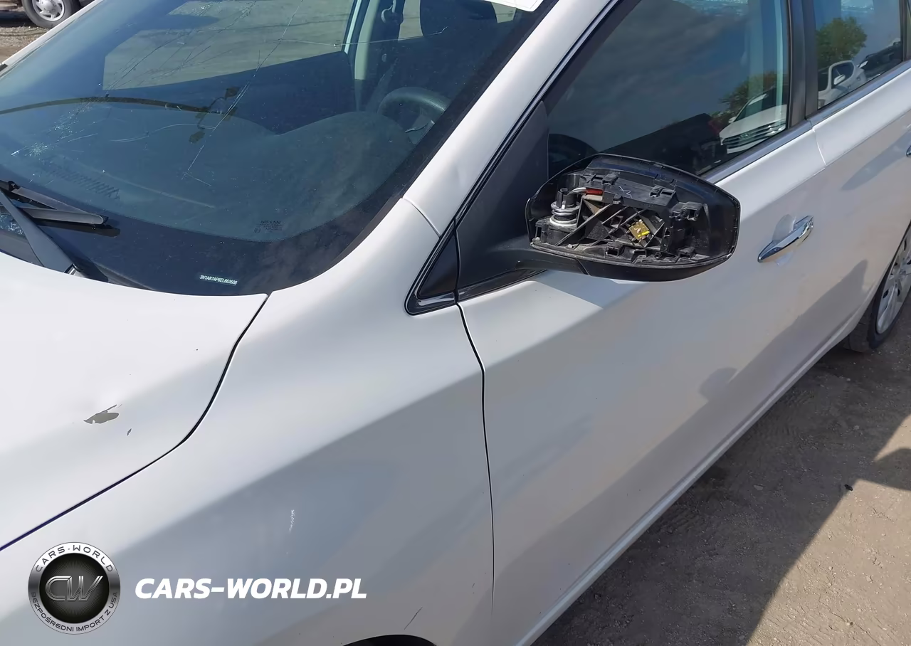 2014 Nissan Sentra Sv VIN:3N1AB7AP6EL663508 - 6