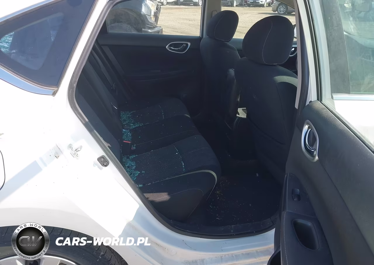 2014 Nissan Sentra Sv VIN:3N1AB7AP6EL663508 - 8