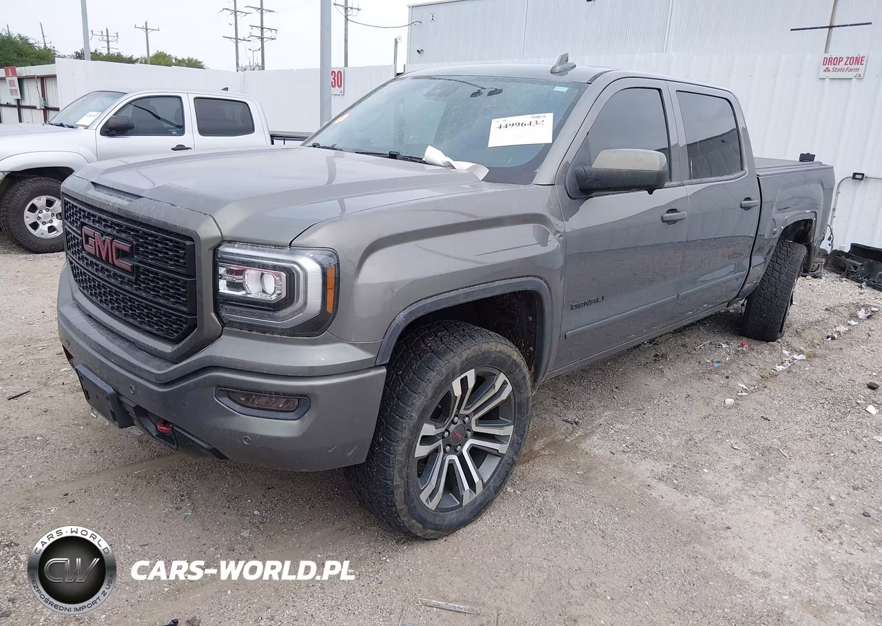 2018 GMC Sierra 1500 Denali VIN:3GTU2PEJ9JG138185 - 2