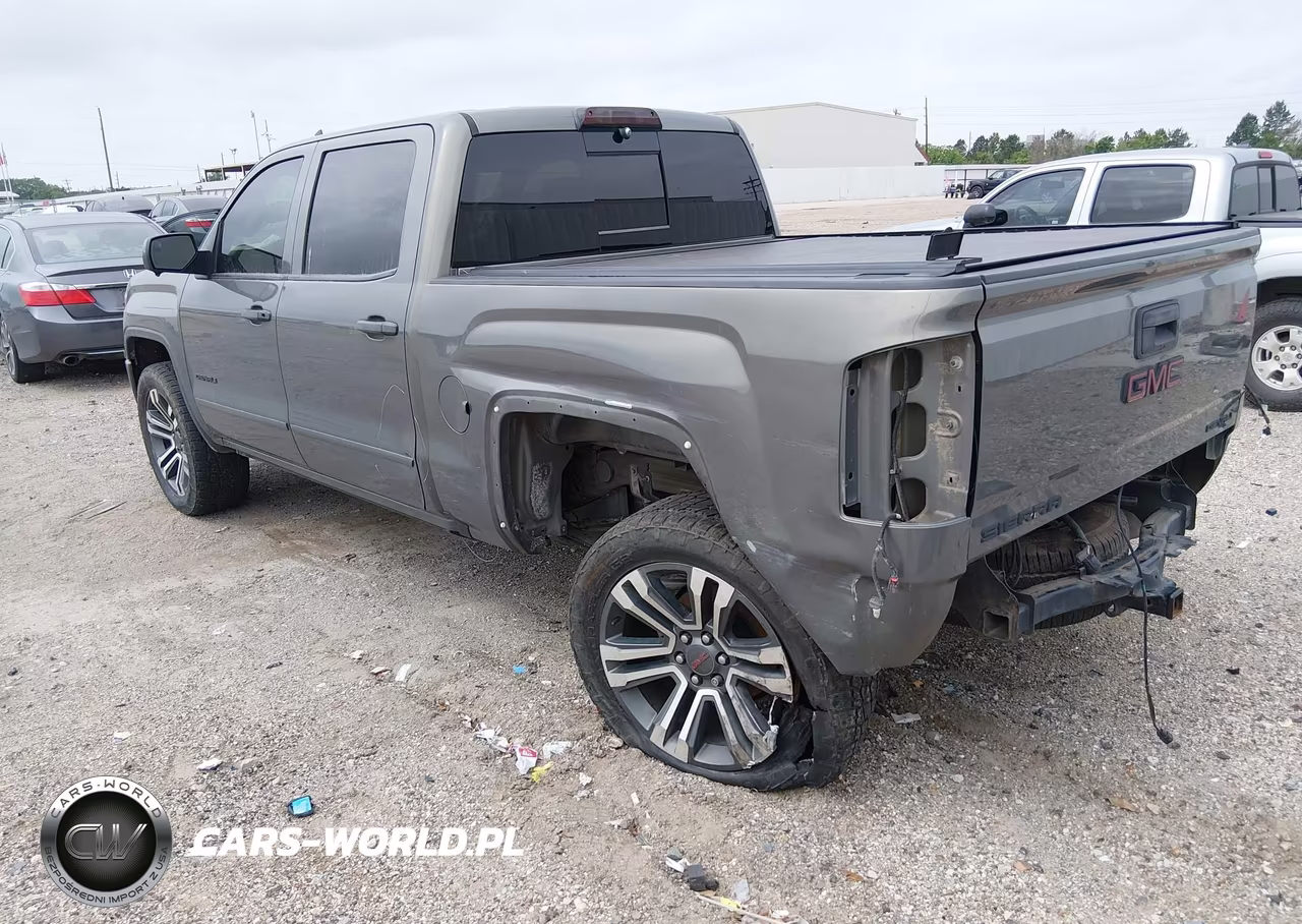 2018 GMC Sierra 1500 Denali VIN:3GTU2PEJ9JG138185 - 3