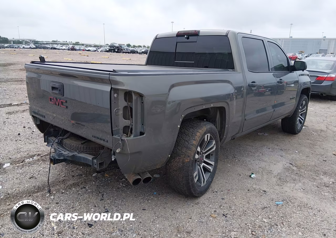 2018 GMC Sierra 1500 Denali VIN:3GTU2PEJ9JG138185 - 4
