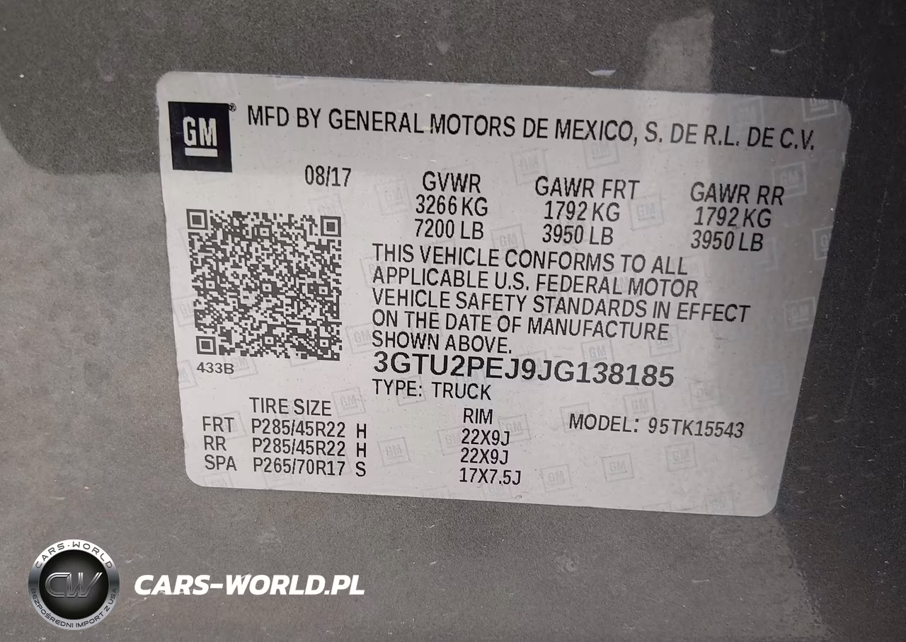 2018 GMC Sierra 1500 Denali VIN:3GTU2PEJ9JG138185 - 9
