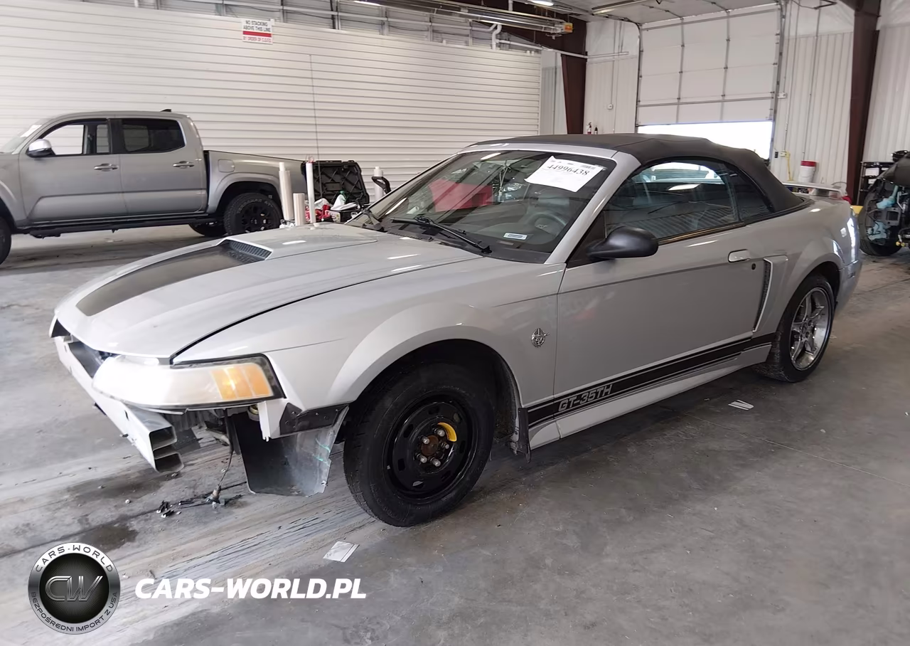 1999 Ford Mustang Gt VIN:1FAFP45X3XF185922 - 2