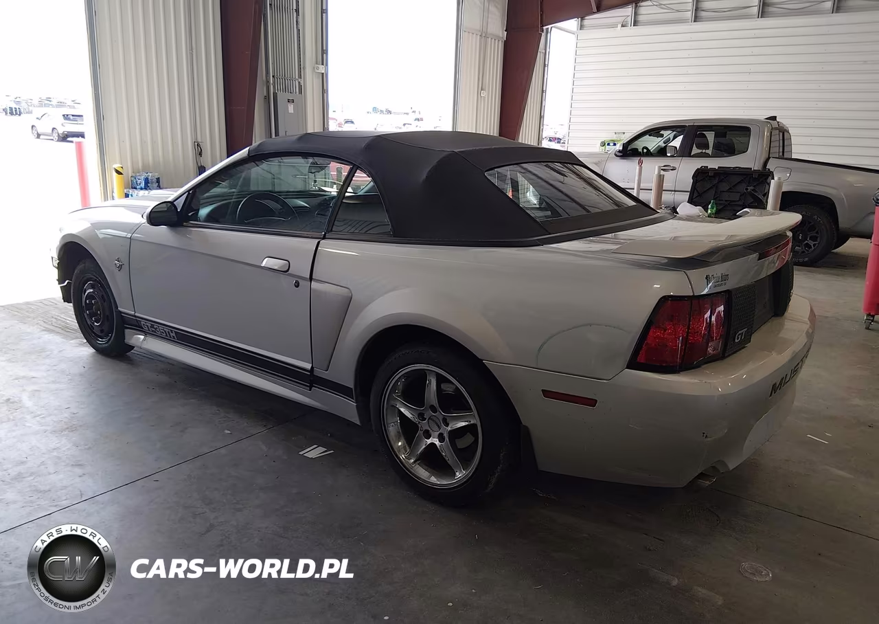 1999 Ford Mustang Gt VIN:1FAFP45X3XF185922 - 3