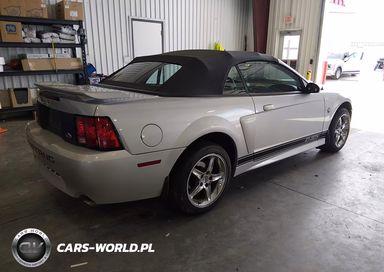 1999 Ford Mustang Gt VIN:1FAFP45X3XF185922 - 4