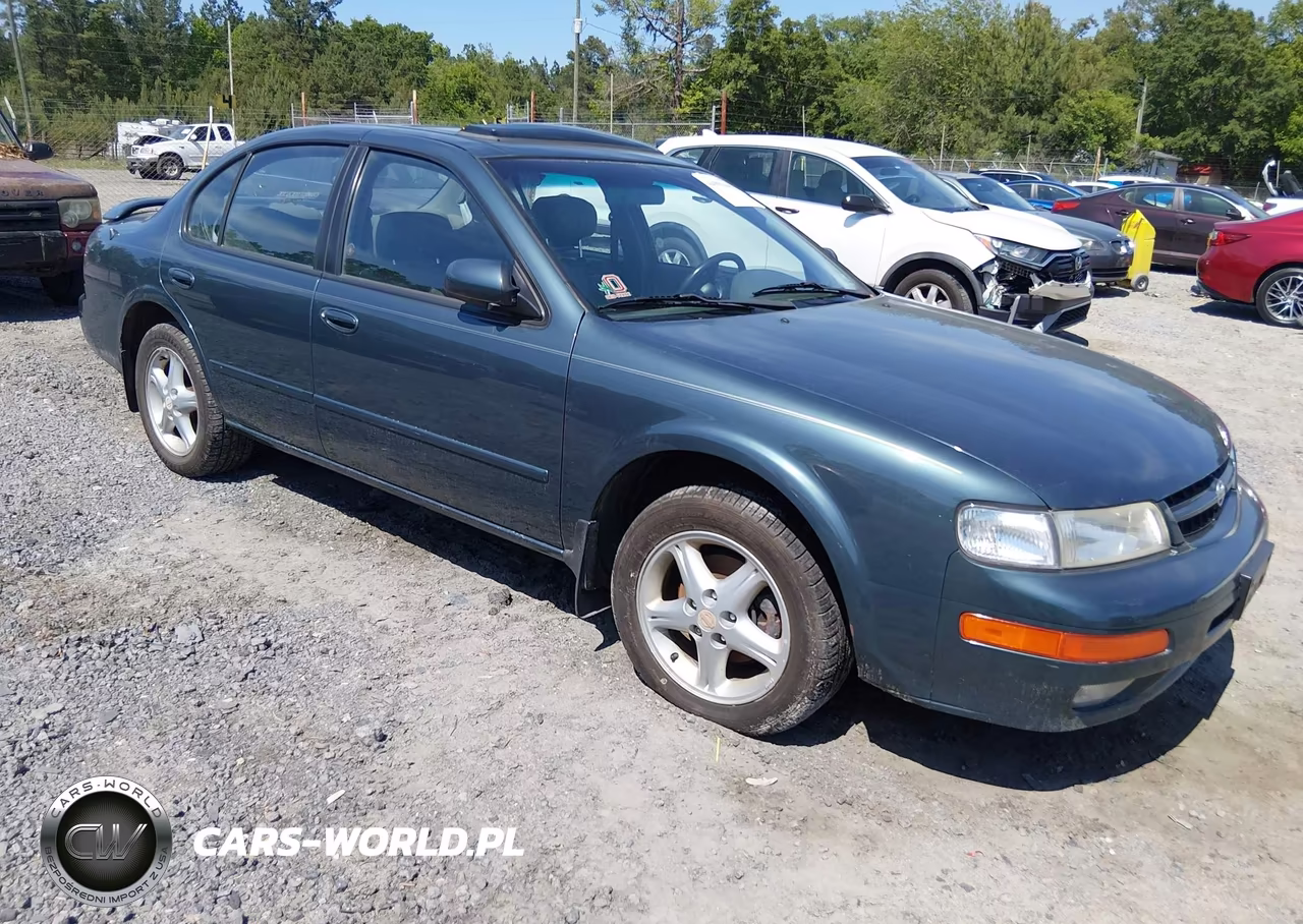 1997 Nissan Maxima Gle-Gxe-Se
