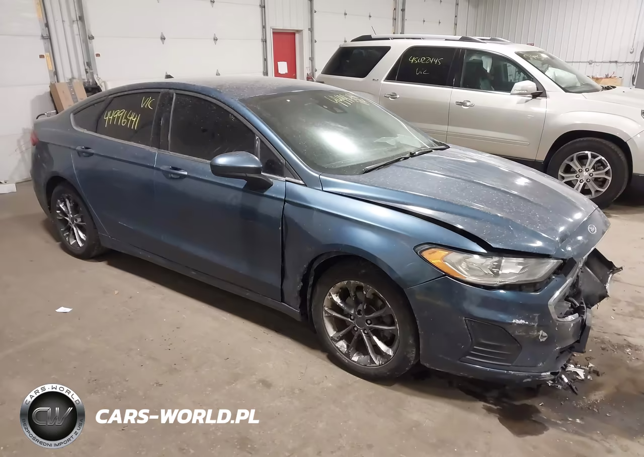 2019 Ford Fusion Se – zdjęcie 1 z 16