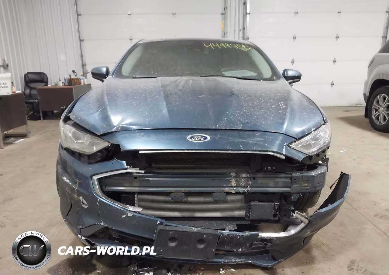 2019 Ford Fusion Se VIN:3FA6P0HD1KR250224 - 12