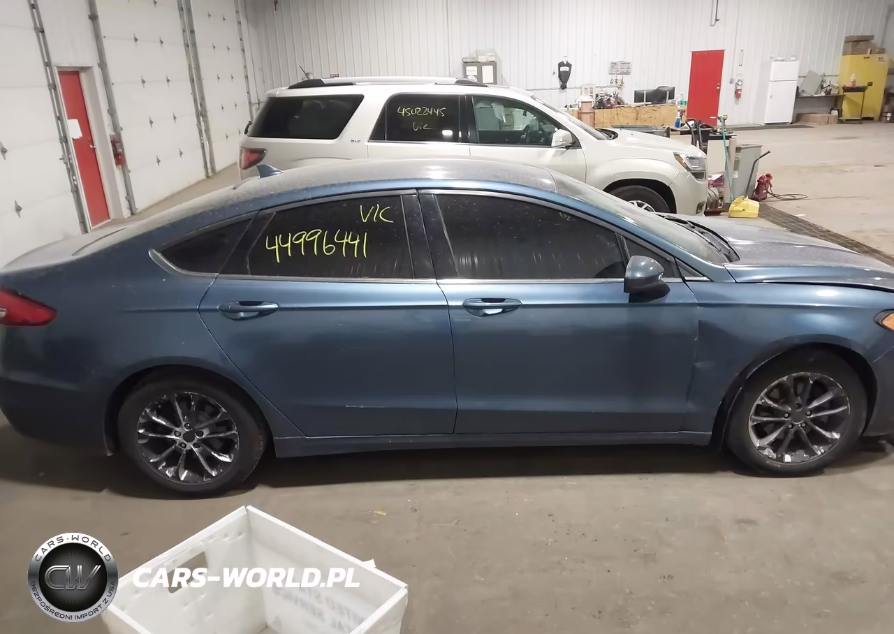 2019 Ford Fusion Se VIN:3FA6P0HD1KR250224 - 13
