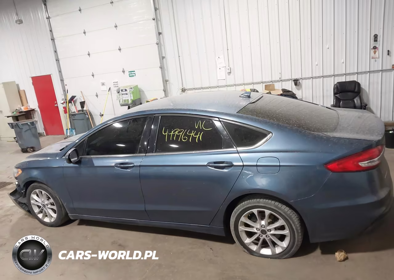 2019 Ford Fusion Se VIN:3FA6P0HD1KR250224 - 14