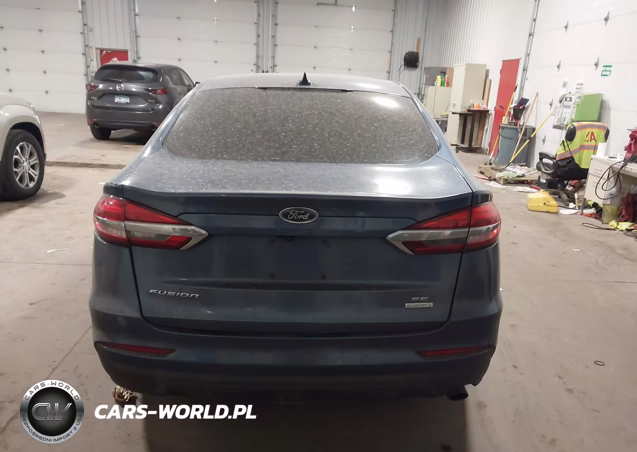 2019 Ford Fusion Se VIN:3FA6P0HD1KR250224 - 16