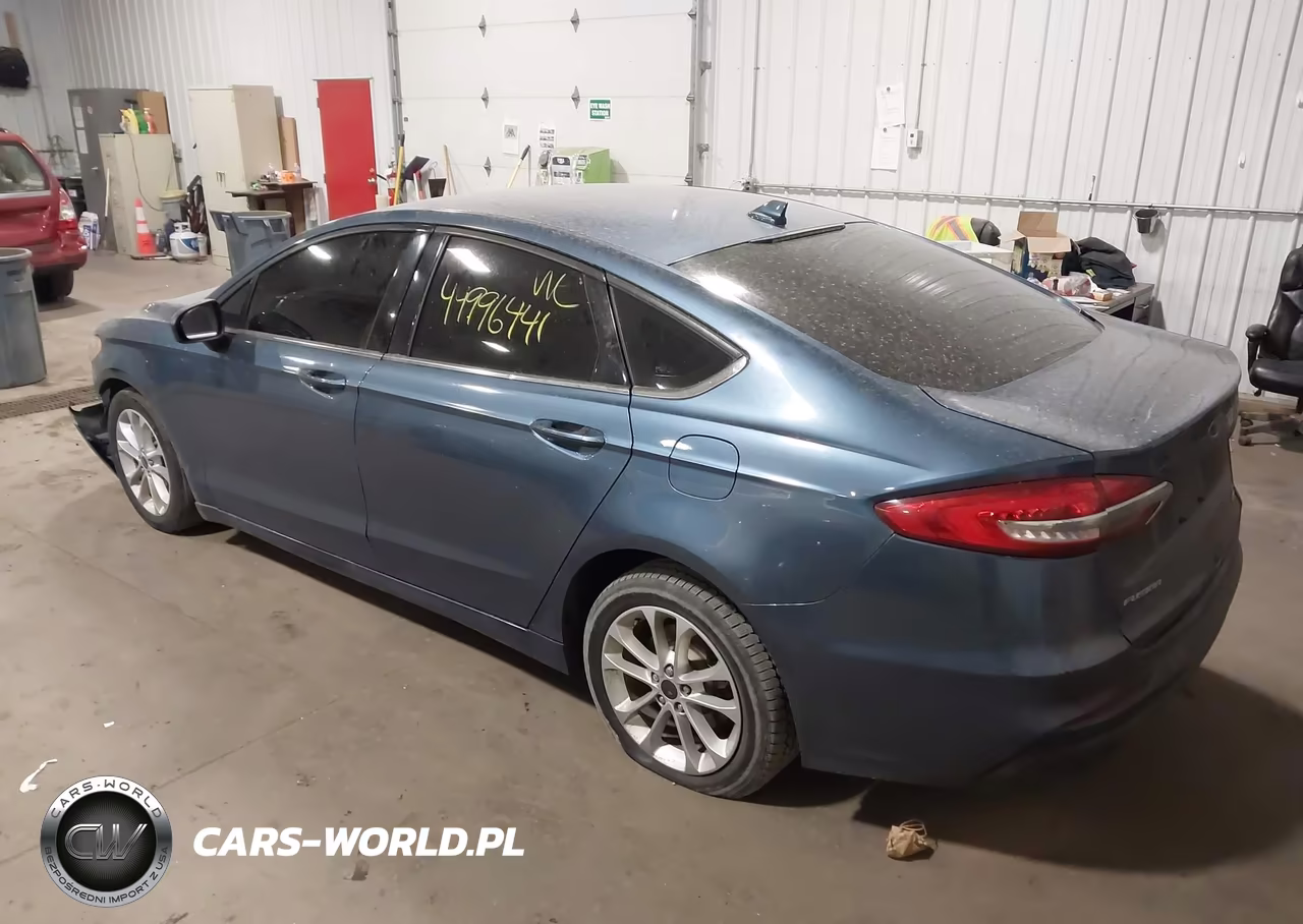 2019 Ford Fusion Se VIN:3FA6P0HD1KR250224 - 3
