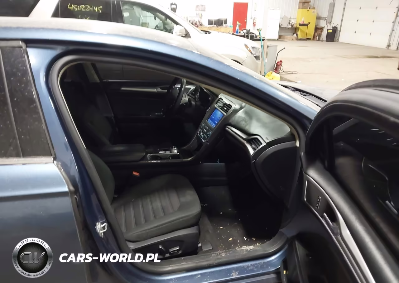 2019 Ford Fusion Se VIN:3FA6P0HD1KR250224 - 5