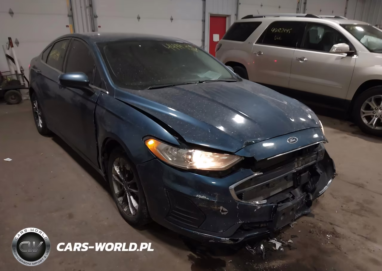 2019 Ford Fusion Se VIN:3FA6P0HD1KR250224 - 6