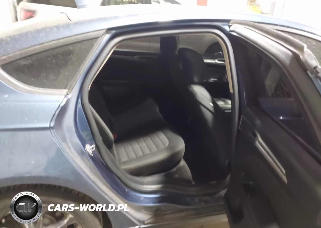 2019 Ford Fusion Se VIN:3FA6P0HD1KR250224 - 8
