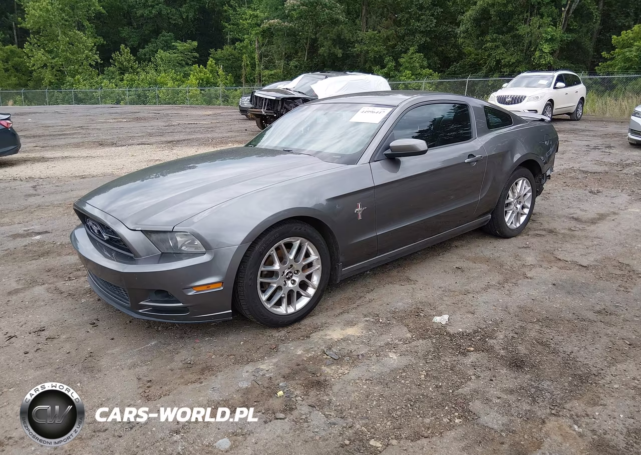 2014 Ford Mustang V6 Premium VIN:1ZVBP8AM7E5218688 - 2