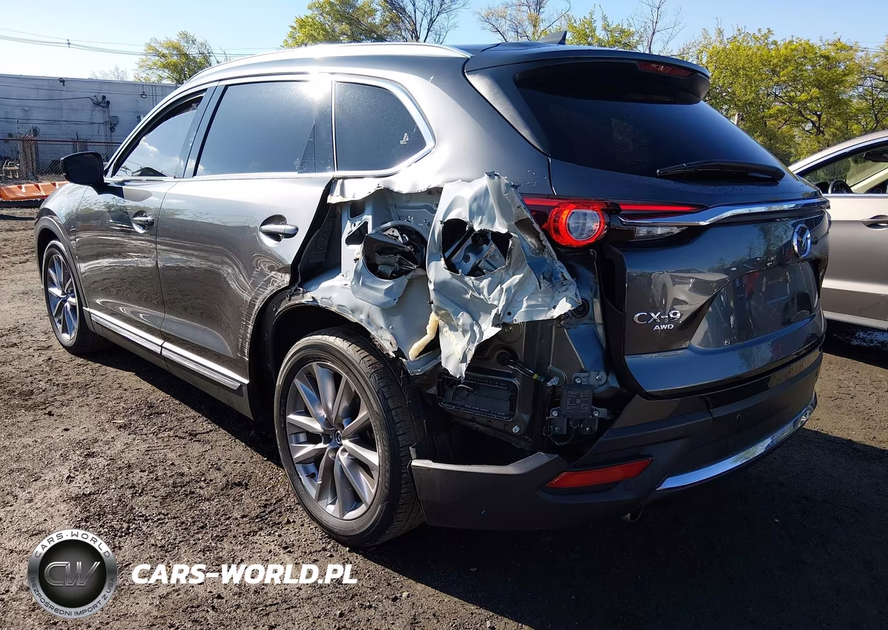 2023 Mazda Cx-9 Grand Touring VIN:JM3TCBDY9P0641245 - 3