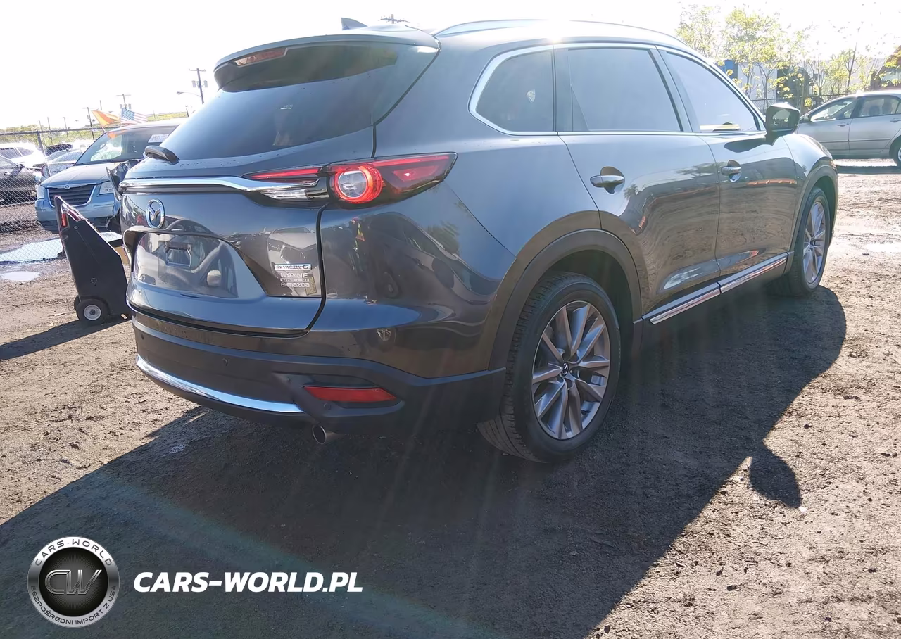 2023 Mazda Cx-9 Grand Touring VIN:JM3TCBDY9P0641245 - 4