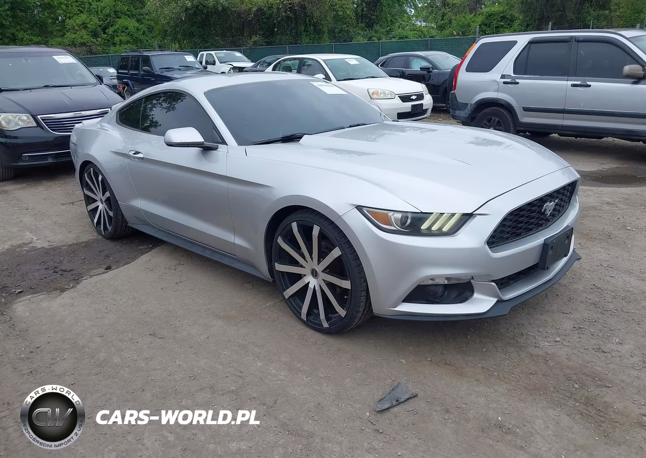 2015 Ford Mustang Ecoboost