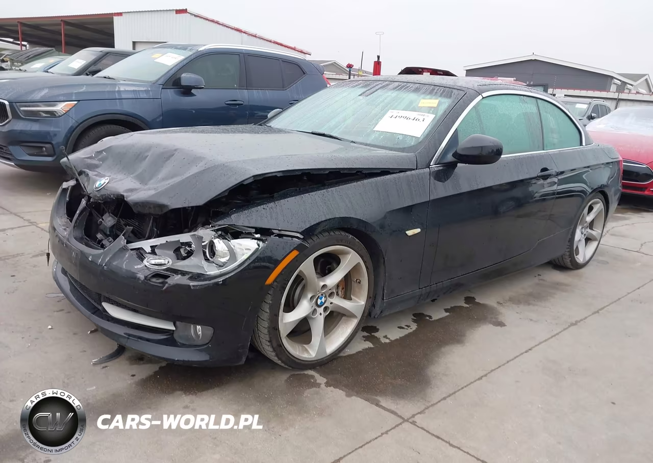 2011 BMW 335I VIN:WBADX7C58BE579786 - 2