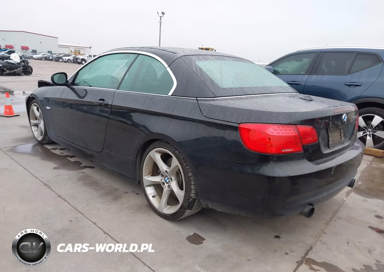 2011 BMW 335I VIN:WBADX7C58BE579786 - 3