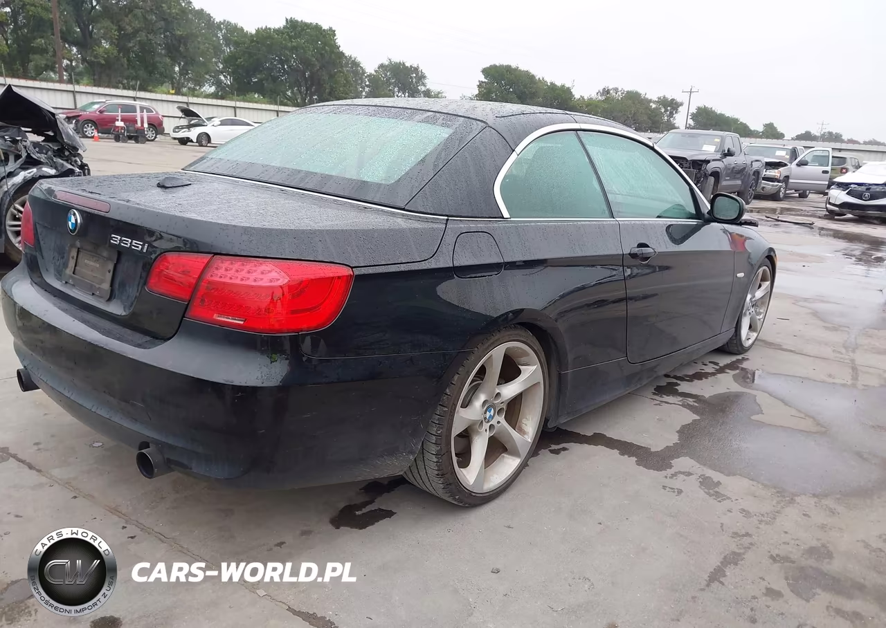 2011 BMW 335I VIN:WBADX7C58BE579786 - 4