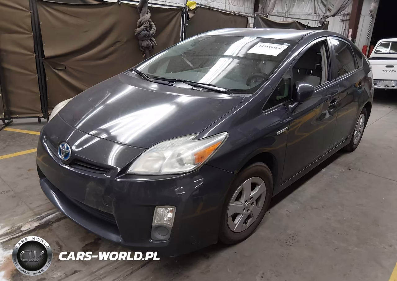 2011 Toyota Prius Two VIN:JTDKN3DU6B5319157 - 2