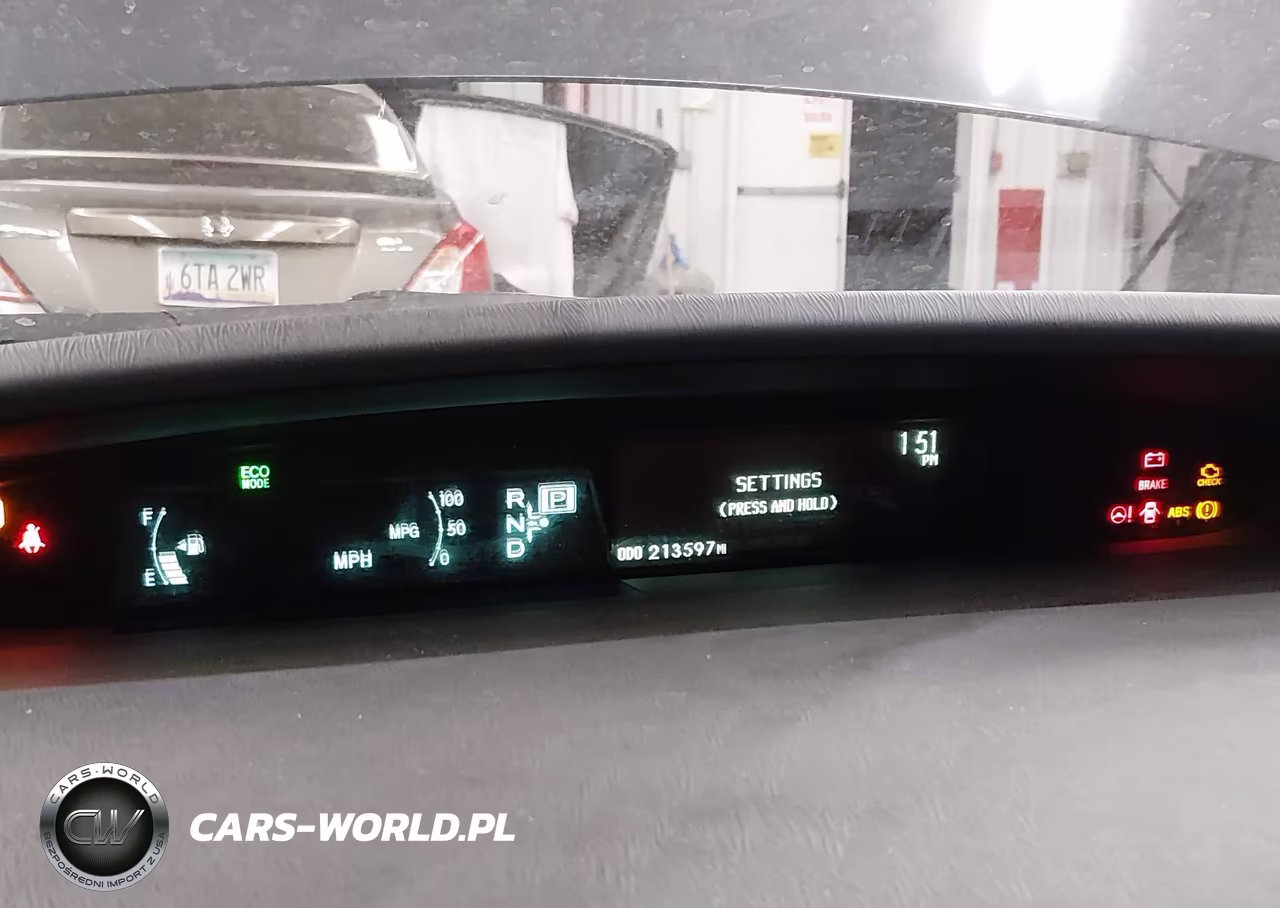 2011 Toyota Prius Two VIN:JTDKN3DU6B5319157 - 7