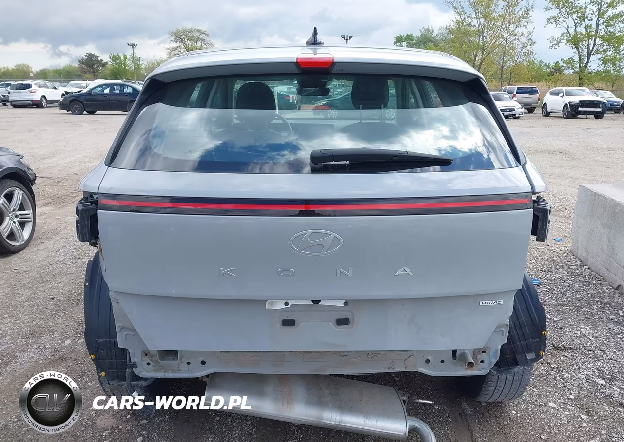 2024 Hyundai Kona Se VIN:KM8HACAB9RU143984 - 17