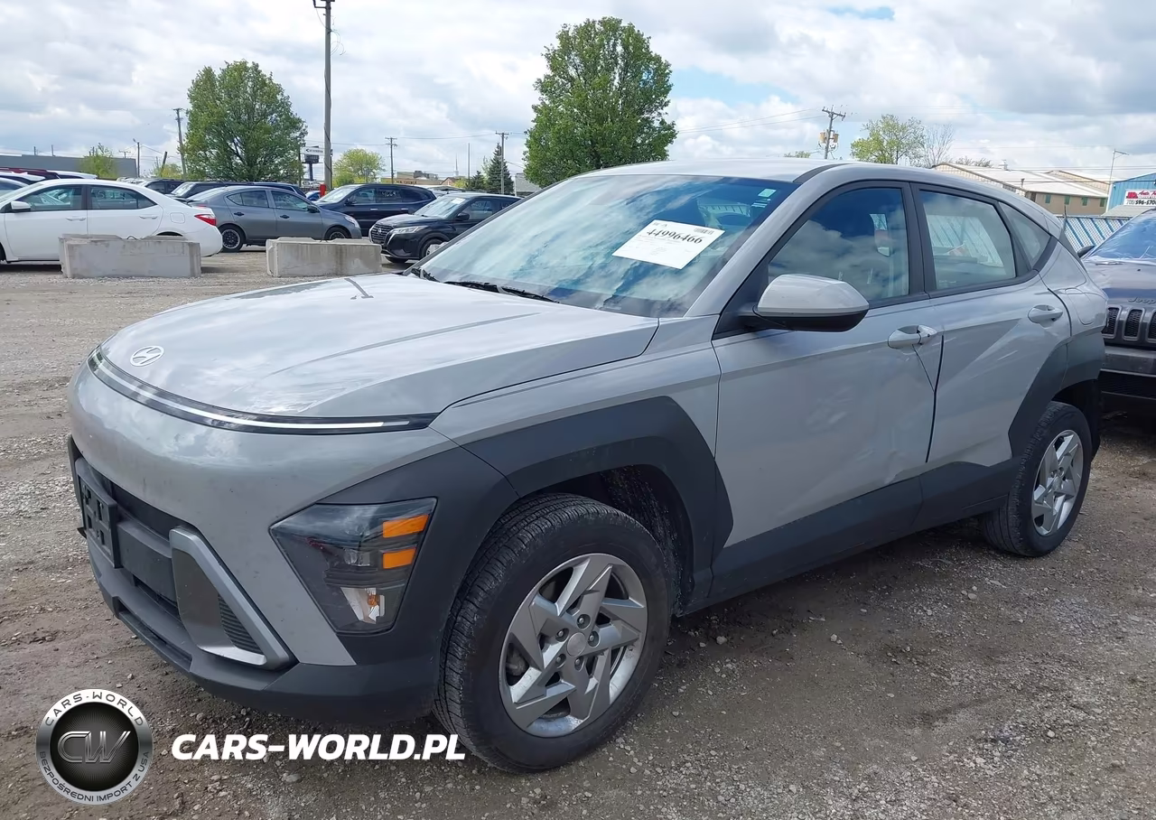 2024 Hyundai Kona Se VIN:KM8HACAB9RU143984 - 2