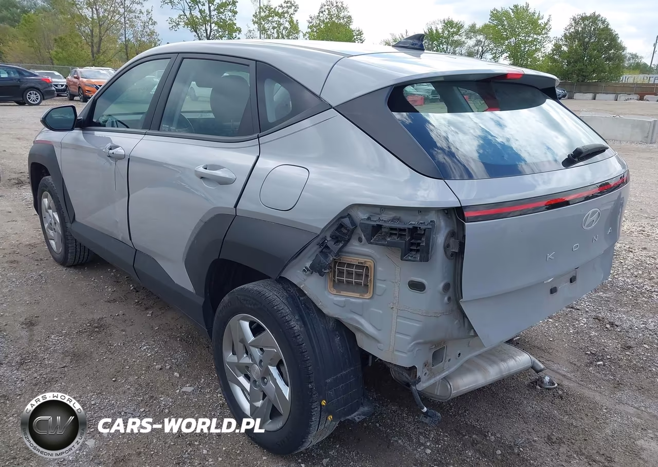 2024 Hyundai Kona Se VIN:KM8HACAB9RU143984 - 3