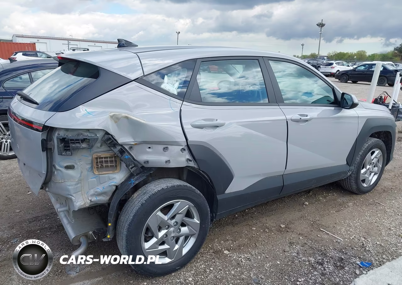 2024 Hyundai Kona Se VIN:KM8HACAB9RU143984 - 4