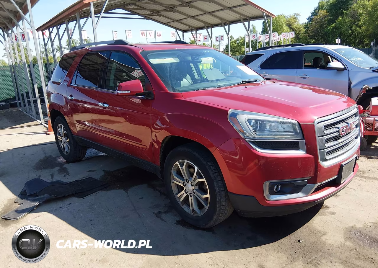 2014 GMC Acadia Slt-1