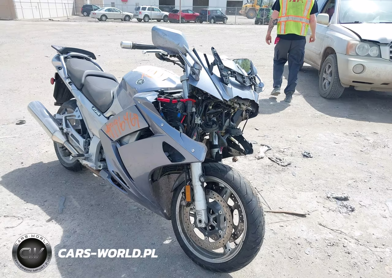 2007 Yamaha Fjr1300 As