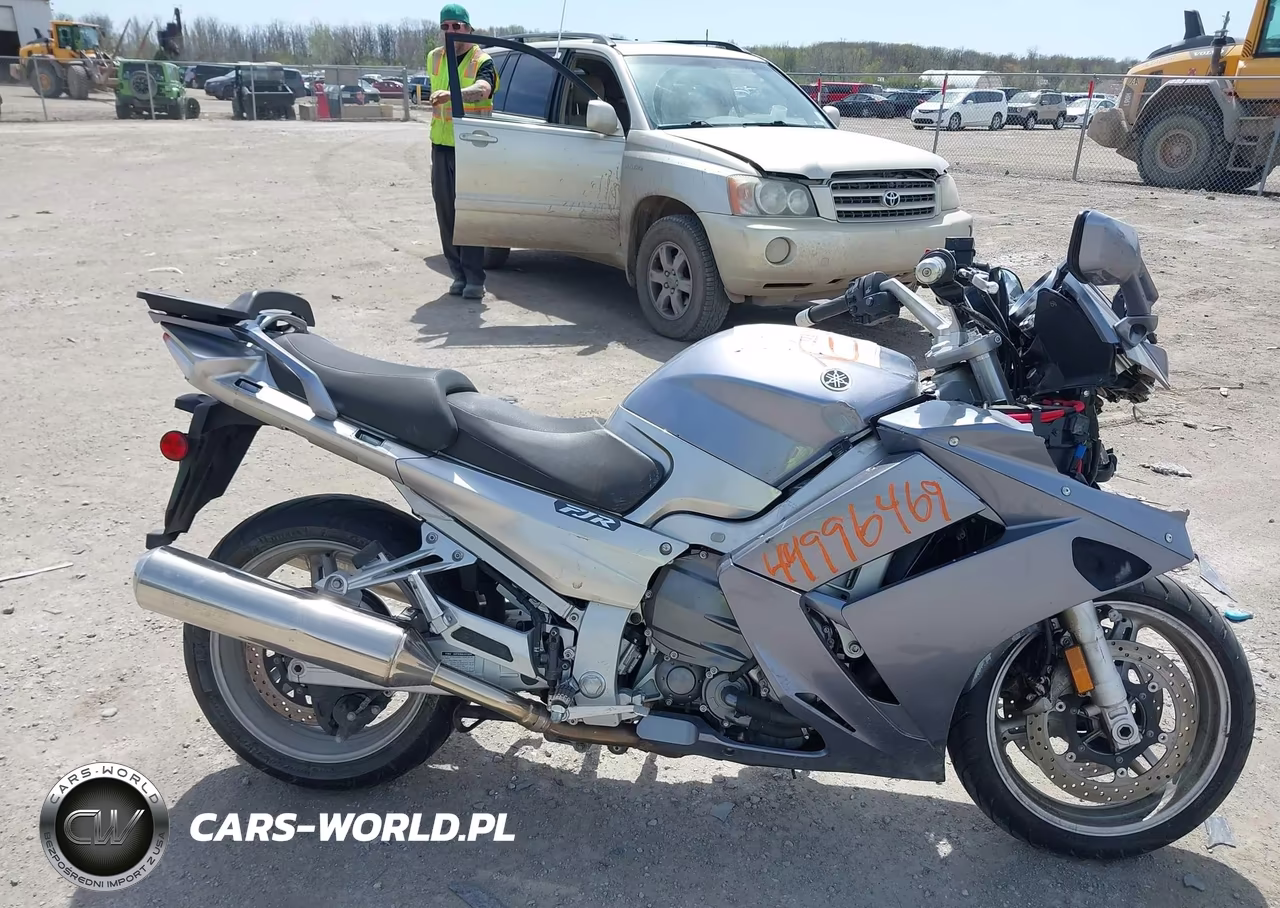 2007 Yamaha Fjr1300 As VIN:JYARP16EX7A000714 - 12