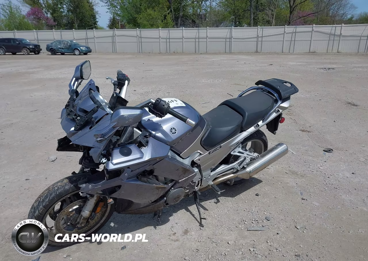 2007 Yamaha Fjr1300 As VIN:JYARP16EX7A000714 - 2