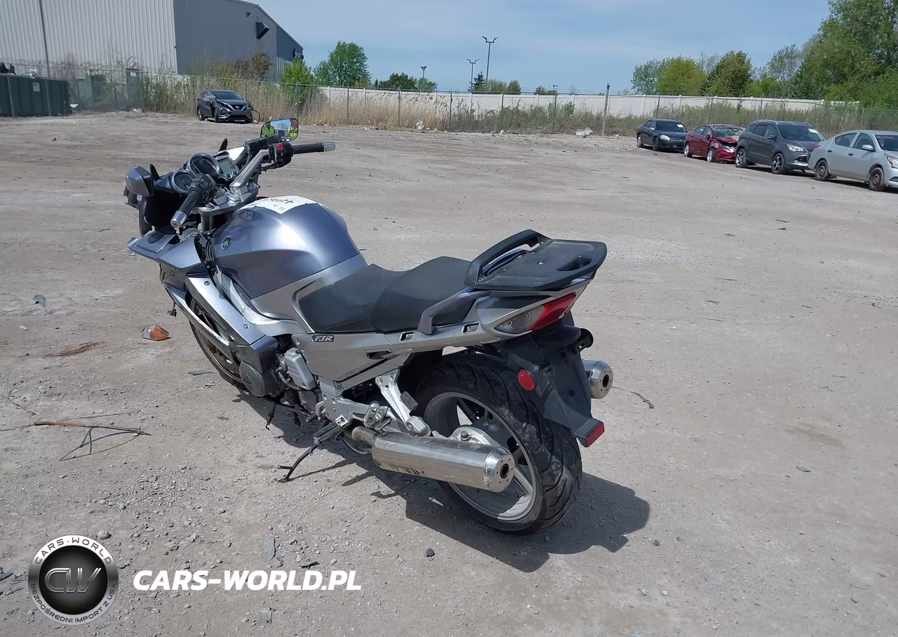2007 Yamaha Fjr1300 As VIN:JYARP16EX7A000714 - 3