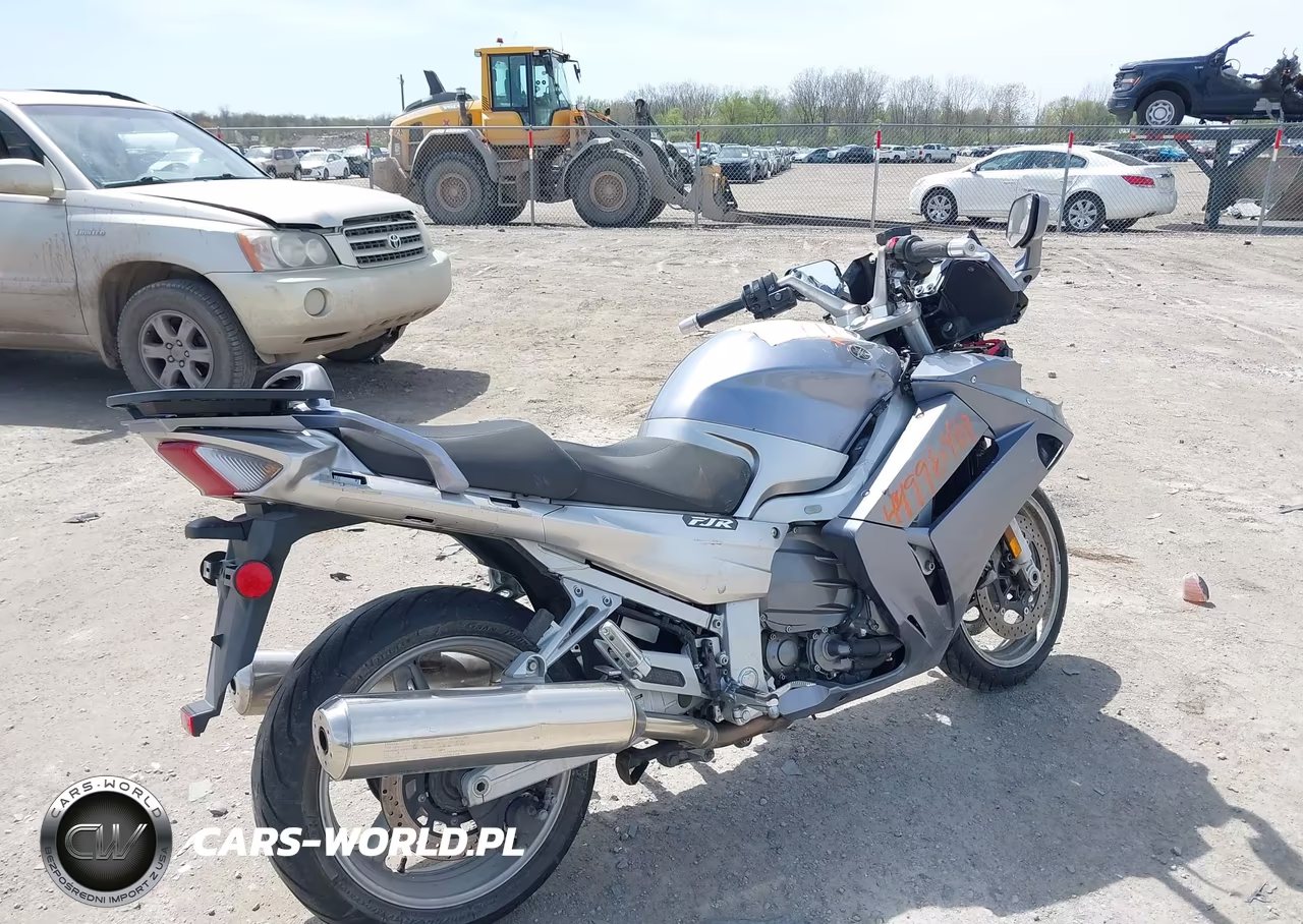 2007 Yamaha Fjr1300 As VIN:JYARP16EX7A000714 - 4