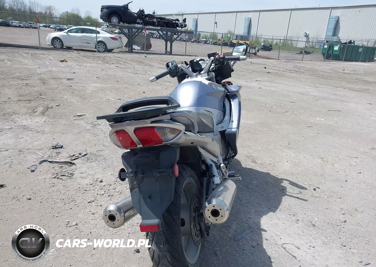 2007 Yamaha Fjr1300 As VIN:JYARP16EX7A000714 - 6