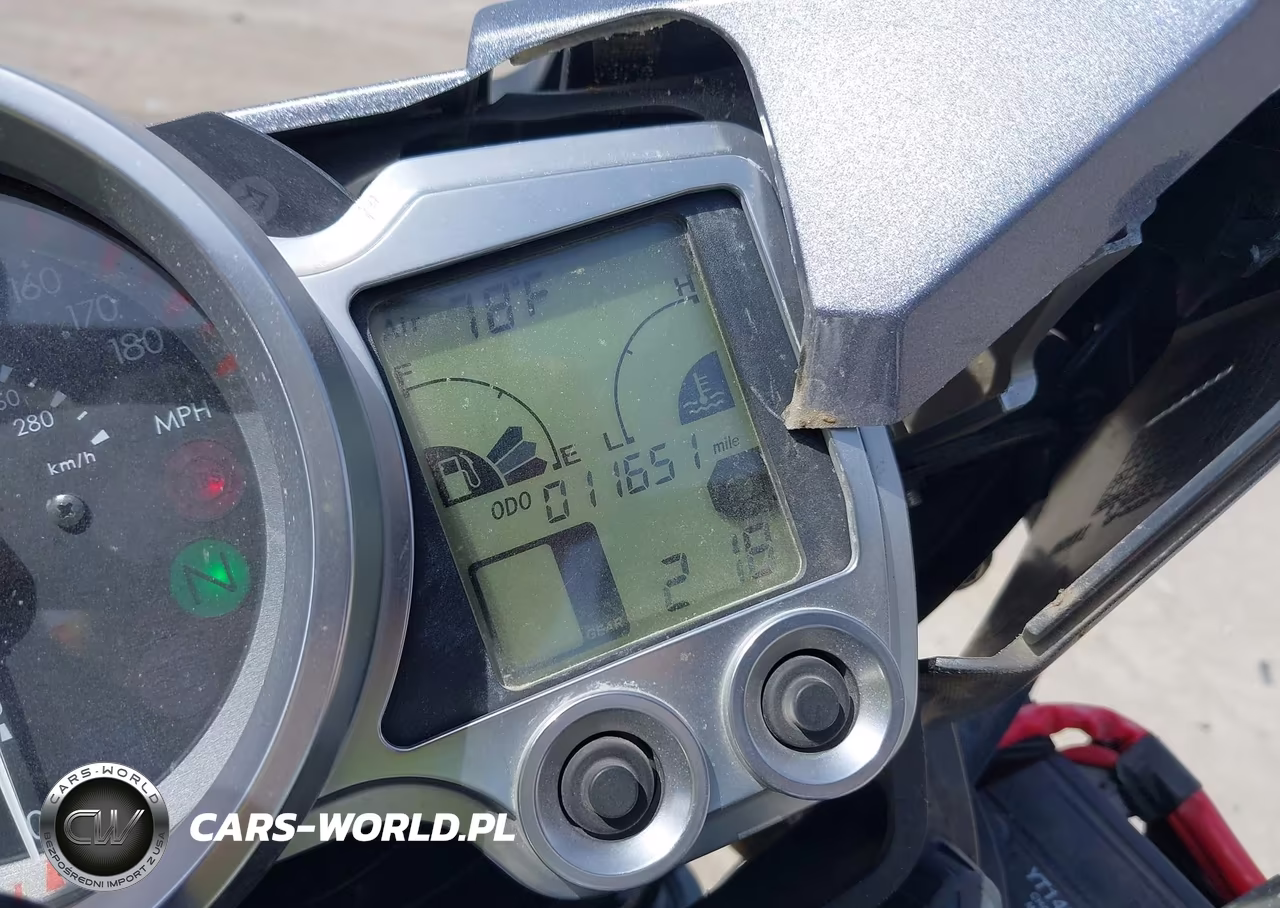 2007 Yamaha Fjr1300 As VIN:JYARP16EX7A000714 - 7
