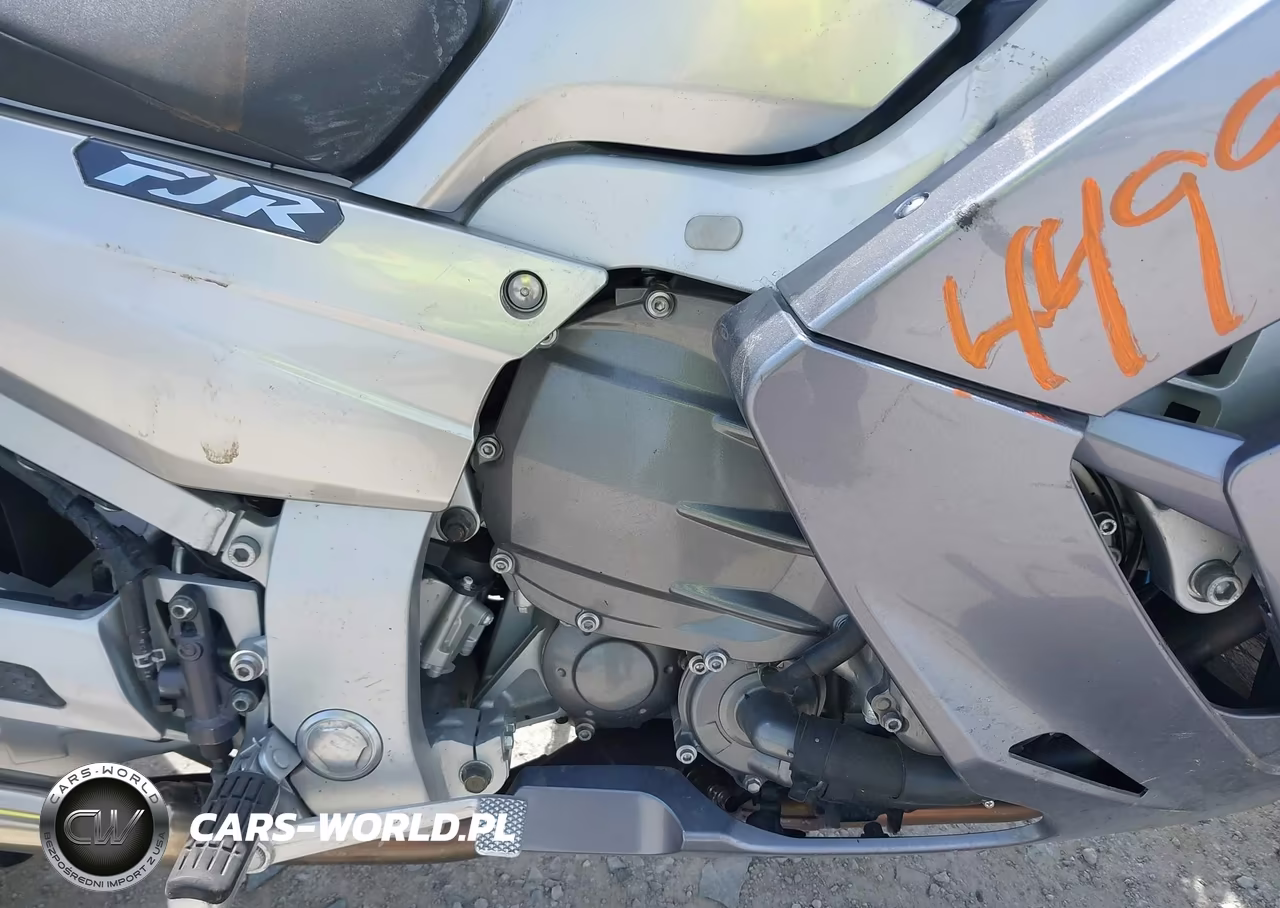 2007 Yamaha Fjr1300 As VIN:JYARP16EX7A000714 - 8