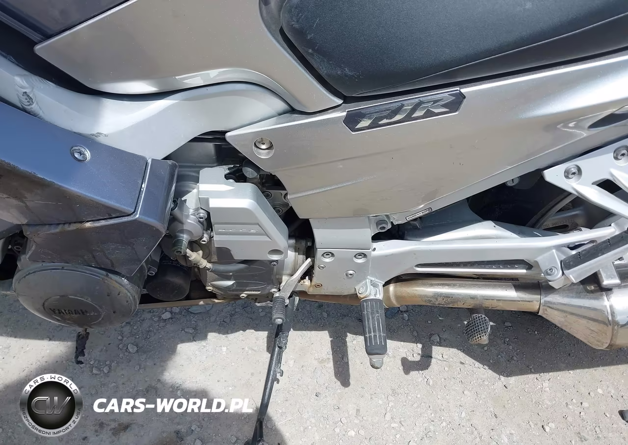 2007 Yamaha Fjr1300 As VIN:JYARP16EX7A000714 - 9